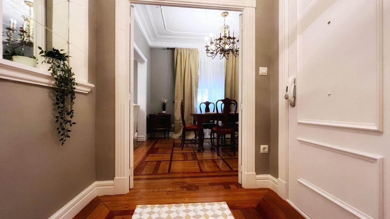 Centrica Y Amplia Vivienda Turistica Con Wifi Apartment Bilbao Exterior foto