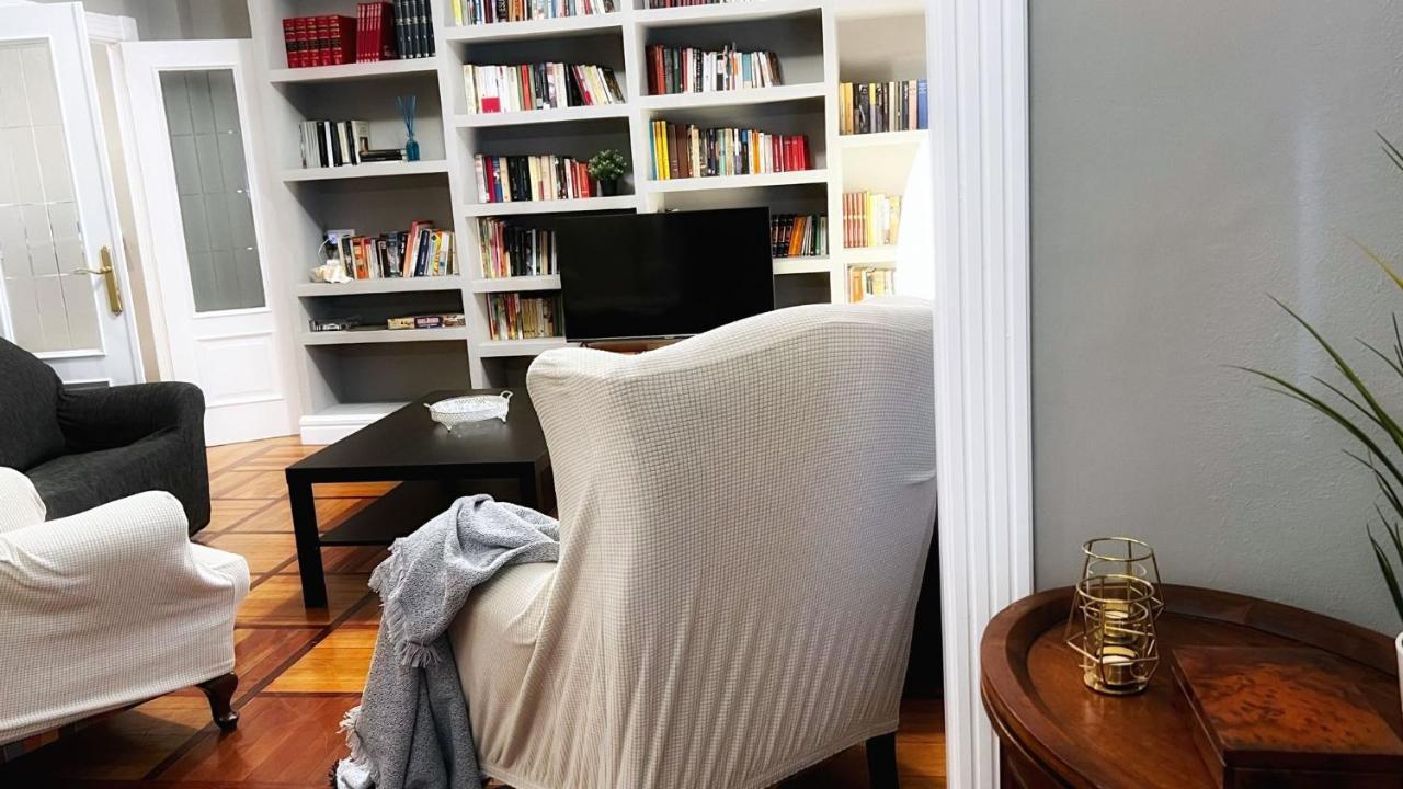 Centrica Y Amplia Vivienda Turistica Con Wifi Apartment Bilbao Exterior foto