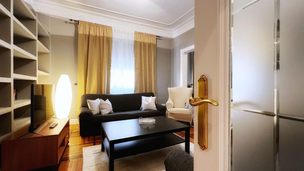 Centrica Y Amplia Vivienda Turistica Con Wifi Apartment Bilbao Exterior foto