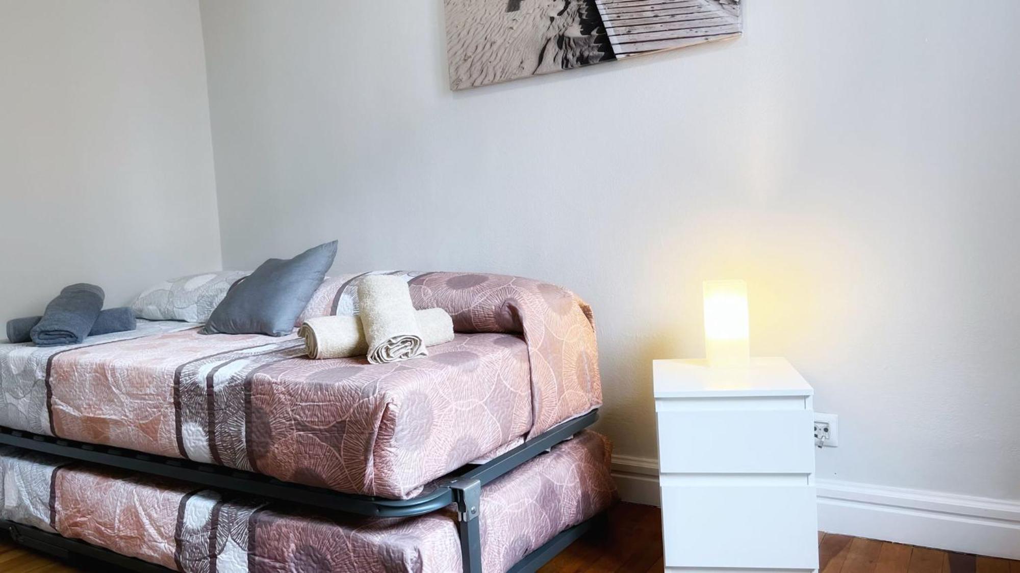 Centrica Y Amplia Vivienda Turistica Con Wifi Apartment Bilbao Exterior foto