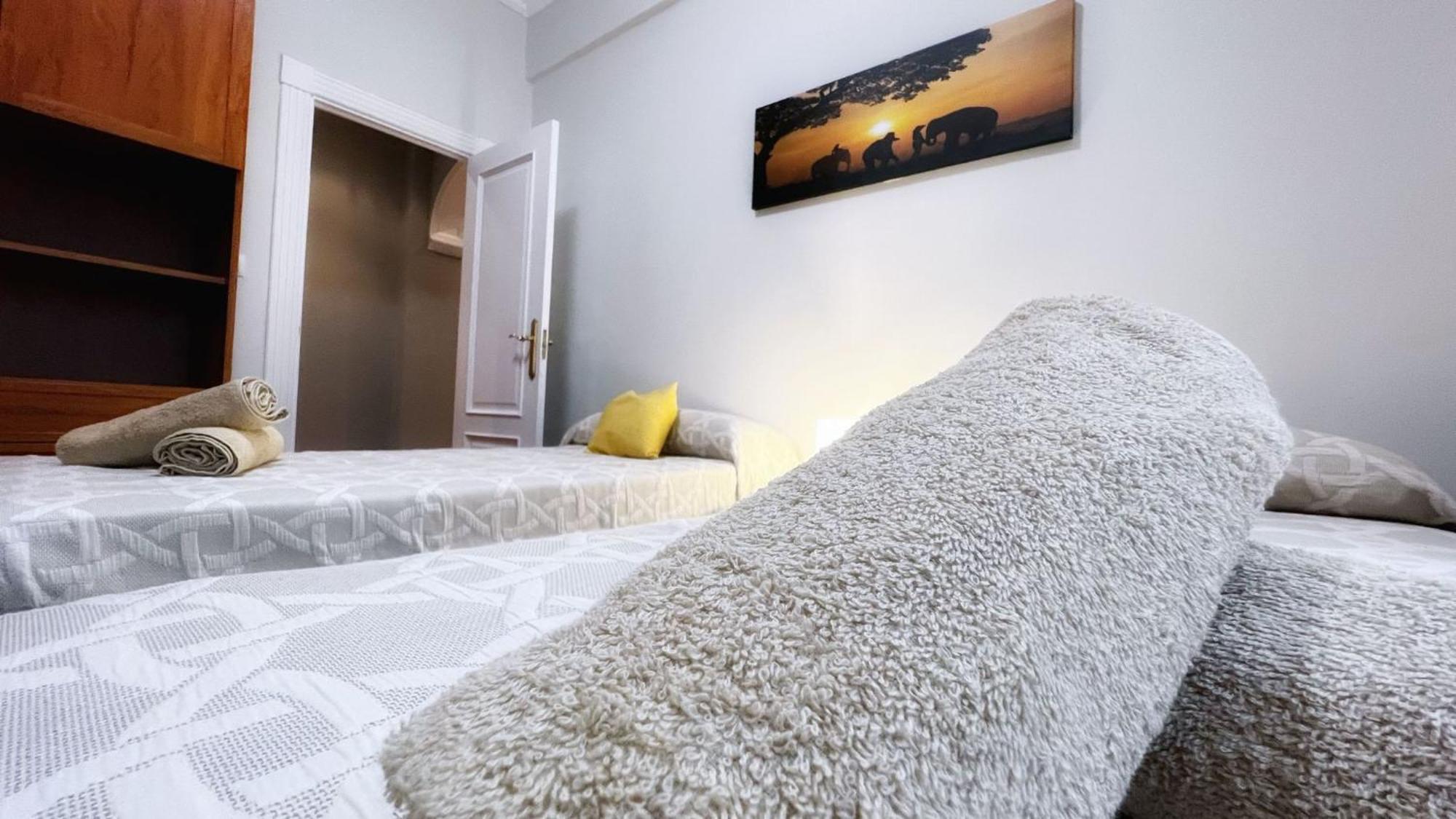 Centrica Y Amplia Vivienda Turistica Con Wifi Apartment Bilbao Exterior foto